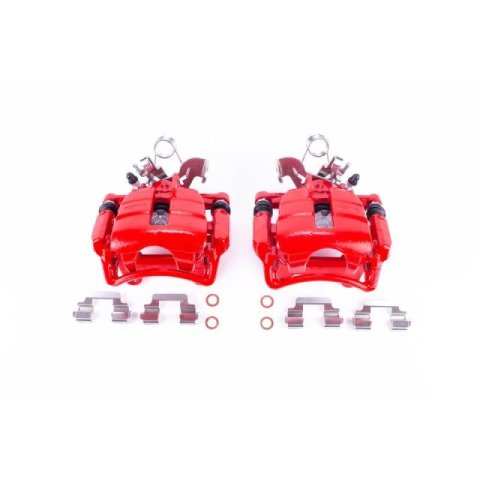 Power Stop 04-09 Audi S4 Rear Z23 Evolution Sport Brake Kit w/Calipers (1x psbK4564, 1x psbS3252) thumbnail 8