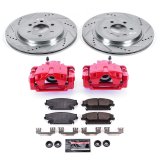 Power Stop 04-09 Cadillac SRX Rear Z23 Evolution Sport Brake Kit w/Calipers (1x psbK4568, 1x psbS4904) thumbnail 7