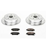 Power Stop 04-10 Toyota Sienna Rear Z23 Evolution Sport Brake Kit w/Calipers (1x psbS2872, 1x psbK5498) thumbnail 8