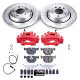 Power Stop 04-10 BMW X3 Rear Z23 Evolution Sport Brake Kit w/Calipers (1x psbK5738, 1x psbS2888) thumbnail 7
