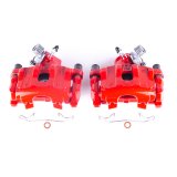 Power Stop 04-13 Mazda 3 Rear Z23 Evolution Sport Brake Kit w/Calipers (1x psbK129, 1x psbS2954A) thumbnail 6