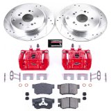Power Stop 05-06 Honda CR-V Rear Z23 Evolution Sport Brake Kit w/Calipers (1x psbS2910, 1x psbK206) thumbnail 5