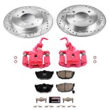 Power Stop 05-06 Hyundai Elantra Rear Z23 Evolution Sport Brake Kit w/Calipers (1x psbS3302, 1x psbK3106) thumbnail 7