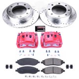 Power Stop 05-07 Ford F-250 Super Duty Rear Z23 Evolution Sport Brake Kit w/Calipers (1x psbS4920, 1x psbK1799) thumbnail 5