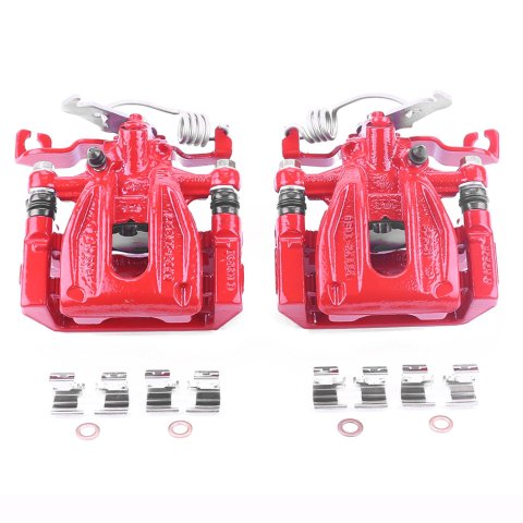 Power Stop 05-07 Ford Five Hundred Rear Z23 Evolution Sport Brake Kit w/Calipers (1x psbS4946, 1x psbK4600) thumbnail 8