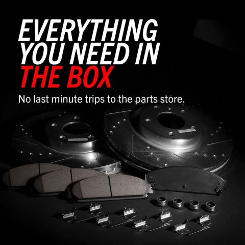 Power Stop 05-09 Buick Allure Rear Z23 Evolution Sport Brake Kit w/Calipers (1x psbS5010, 1x psbK1602) thumbnail 2