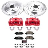 Power Stop 05-09 Subaru Legacy Rear Z23 Evolution Sport Brake Kit w/Calipers (1x psbK219, 1x psbS3104) thumbnail 5