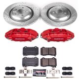 Power Stop 05-10 Chrysler 300 Rear Z23 Evolution Sport Brake Kit w/Calipers (1x psbS5084, 1x psbK4583) thumbnail 5