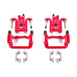 Power Stop 05-12 Nissan Pathfinder Rear Z23 Evolution Sport Brake Kit w/Calipers (1x psbS2994A, 1x psbK147) thumbnail 8