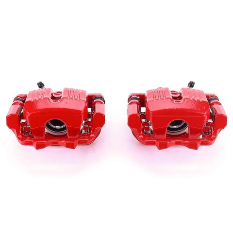 Power Stop 05-12 Acura RL Rear Z23 Evolution Sport Brake Kit w/Calipers (1x psbK4605, 1x psbS3190) thumbnail 4