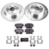 Power Stop 05-19 Chrysler 300 Rear Z23 Evolution Sport Brake Kit w/Calipers (1x psbK1719, 1x psbS4970) thumbnail 7