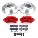 Power Stop 06-08 Dodge Ram 1500 Rear Z23 Evolution Sport Brake Kit w/Calipers (1x psbS4894, 1x psbK5490) thumbnail 7
