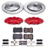 Power Stop 06-10 Jeep Grand Cherokee Rear Z23 Evolution Sport Brake Kit w/Calipers (1x psbS5084, 1x psbK2949) thumbnail 5