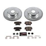Power Stop 06-14 Dodge Charger Rear Z23 Evolution Sport Brake Kit w/Calipers (1x psbK5486, 1x psbS4992A) thumbnail 7