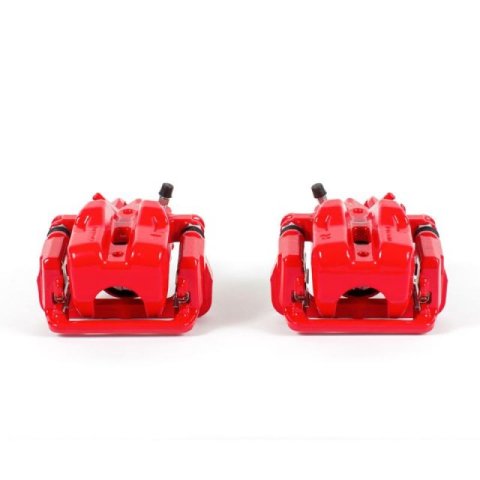 Power Stop 06-15 Mazda MX-5 Miata Rear Z23 Evolution Sport Brake Kit w/Calipers (1x psbK2451, 1x psbS3322) thumbnail 2