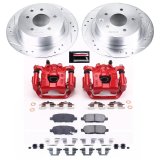 Power Stop 07-10 Nissan Sentra Rear Z23 Evolution Sport Brake Kit w/Calipers (1x psbK098, 1x psbS3582) thumbnail 7