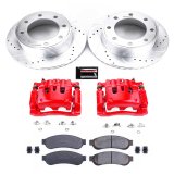 Power Stop 07-10 Ford F-250 Super Duty Rear Z23 Evolution Sport Brake Kit w/Calipers (1x psbS5076, 1x psbK1798) thumbnail 7