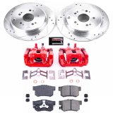 Power Stop 07-11 Honda CR-V Rear Z23 Evolution Sport Brake Kit w/Calipers (1x psbS2910A, 1x psbK206) thumbnail 7