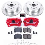 Power Stop 07-11 Lexus GS350 Rear Z23 Evolution Sport Brake Kit w/Calipers (1x psbK2977, 1x psbS3312) thumbnail 7