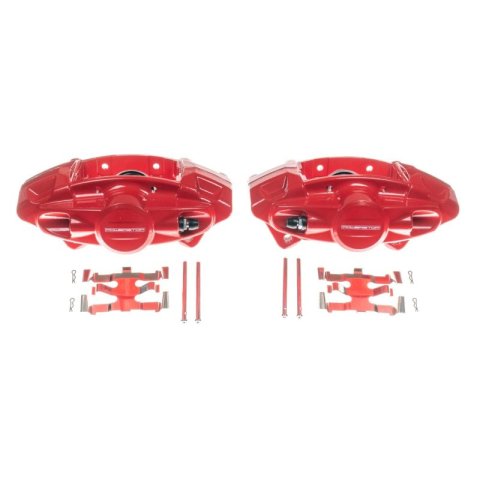 Power Stop 08-13 Infiniti G37 Rear Z23 Evolution Sport Brake Kit w/Calipers (1x psbS6182, 1x psbK4732) thumbnail 2