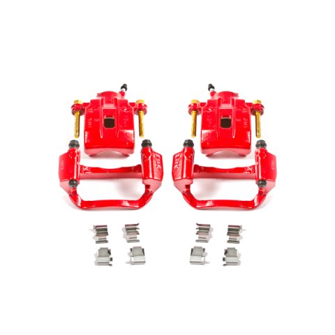 Power Stop 08-19 Toyota Sequoia Rear Z23 Evolution Sport Brake Kit w/Calipers (1x psbS3276, 1x psbK3073) thumbnail 1