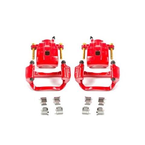 Power Stop 08-19 Toyota Sequoia Rear Z23 Evolution Sport Brake Kit w/Calipers (1x psbS3276, 1x psbK3073) thumbnail 2