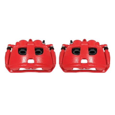 Power Stop 09-10 Dodge Ram 2500 Rear Z23 Evolution Kit w/Cals (1x psbS5174, 1x psbZ23-1400, 1x psbAR8374XL, 1x psbAR8374XR)
