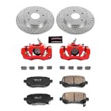 Power Stop 09-12 Dodge Journey Rear Z23 Evolution Sport Brake Kit w/Calipers (1x psbK4569, 1x psbS5176) thumbnail 1