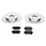 Power Stop 09-12 Dodge Journey Rear Z23 Evolution Sport Brake Kit w/Calipers (1x psbK4569, 1x psbS5176) thumbnail 4