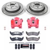 Power Stop 10-11 Ford Ranger Rear Z23 Evolution Sport Brake Kit w/Calipers (1x psbK6181, 1x psbS4850) thumbnail 5