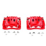 Power Stop 10-13 Ford F-250 Super Duty Rear Z23 Evolution Kit w/Cals (1x psbS5076, 1x psbZ23-1334, 1x psbAR85116XL, 1x psbAR85116XR) thumbnail 2