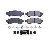 Power Stop 10-13 Ford F-250 Super Duty Rear Z23 Evolution Kit w/Cals (1x psbS5076, 1x psbZ23-1334, 1x psbAR85116XL, 1x psbAR85116XR) thumbnail 3