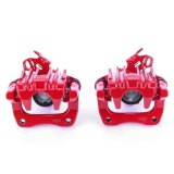 PowerStop Z23 Evolution Sport Brake Upgrade Kits with Calipers for 2010-2013 A3, 2013-2019 BEETLE, 2012-2018 JETTA - KC5671 Disc Kit, Upgrade, Rear, Cross-Drilled/Slotted Surface, Audi, Volkswagen, Kit thumbnail 3