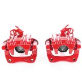 PowerStop Z23 Evolution Sport Brake Upgrade Kits with Calipers for 2010-2013 A3, 2013-2019 BEETLE, 2012-2018 JETTA - KC5671 Disc Kit, Upgrade, Rear, Cross-Drilled/Slotted Surface, Audi, Volkswagen, Kit thumbnail 6