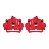 Power Stop 10-14 Toyota FJ Cruiser Rear Z23 Evolution Sport Brake Kit w/Calipers (1x psbK5875, 1x psbS2726) thumbnail 1