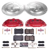 Power Stop 10-15 Chevrolet Camaro Rear Z23 Evolution Sport Brake Kit w/Calipers (1x psbK3019, 1x psbS5282) thumbnail 2