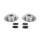 Power Stop 10-15 Hyundai Sonata Rear Z23 Evolution Sport Brake Kit w/Calipers (1x psbK5381, 1x psbS6456) thumbnail 3