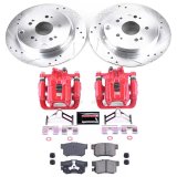 Power Stop 10-18 Acura RDX Rear Z23 Evolution Sport Brake Kit w/Calipers (1x psbS6886, 1x psbK206) thumbnail 7