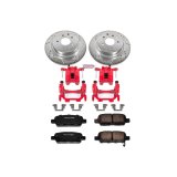Power Stop 11-12 Infiniti G25 Rear Z23 Evolution Sport Brake Kit w/Calipers (1x psbK179, 1x psbS6036) thumbnail 4