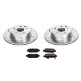 Power Stop 11-12 Infiniti G25 Rear Z23 Evolution Sport Brake Kit w/Calipers (1x psbK179, 1x psbS6036) thumbnail 8