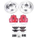 Power Stop 11-13 BMW 328i Rear Z23 Evolution Sport Brake Kit w/Calipers (1x psbS3226, 1x psbK5980) thumbnail 2