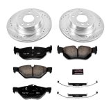 Power Stop 11-13 BMW 328i Rear Z23 Evolution Sport Brake Kit w/Calipers (1x psbS3226, 1x psbK5981) thumbnail 5