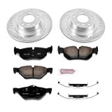Power Stop 11-13 BMW 328i Rear Z23 Evolution Sport Brake Kit w/Calipers (1x psbS3226, 1x psbK5981) thumbnail 7
