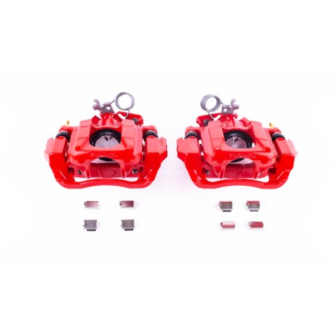 Power Stop 11-15 Ford Edge Rear Z23 Evolution Sport Brake Kit w/Calipers (1x psbK4744, 1x psbS5298) thumbnail 6