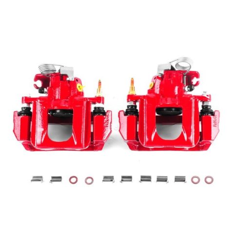 Power Stop 11-15 Ford Edge Rear Z23 Evolution Sport Brake Kit w/Calipers (1x psbK4744, 1x psbS5298) thumbnail 9