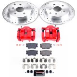 Power Stop 11-18 Toyota RAV4 Rear Z23 Evolution Sport Brake Kit w/Calipers (1x psbS7049, 1x psbK4671) thumbnail 2