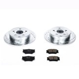 Power Stop 11-18 Toyota RAV4 Rear Z23 Evolution Sport Brake Kit w/Calipers (1x psbS7049, 1x psbK4671) thumbnail 8