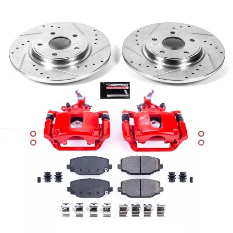 Power Stop 12-18 Dodge Journey Rear Z23 Evolution Sport Brake Kit w/Calipers (1x psbK5961, 1x psbS5464) thumbnail 7