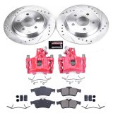 Power Stop 12-18 Ford Focus Rear Z23 Evolution Sport Brake Kit w/Calipers (1x psbK5975, 1x psbS6284B) thumbnail 5