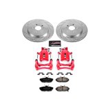 Power Stop 13-14 Ford Mustang Rear Z23 Evolution Sport Brake Kit w/Calipers (1x psbS4926, 1x psbK6402) thumbnail 5